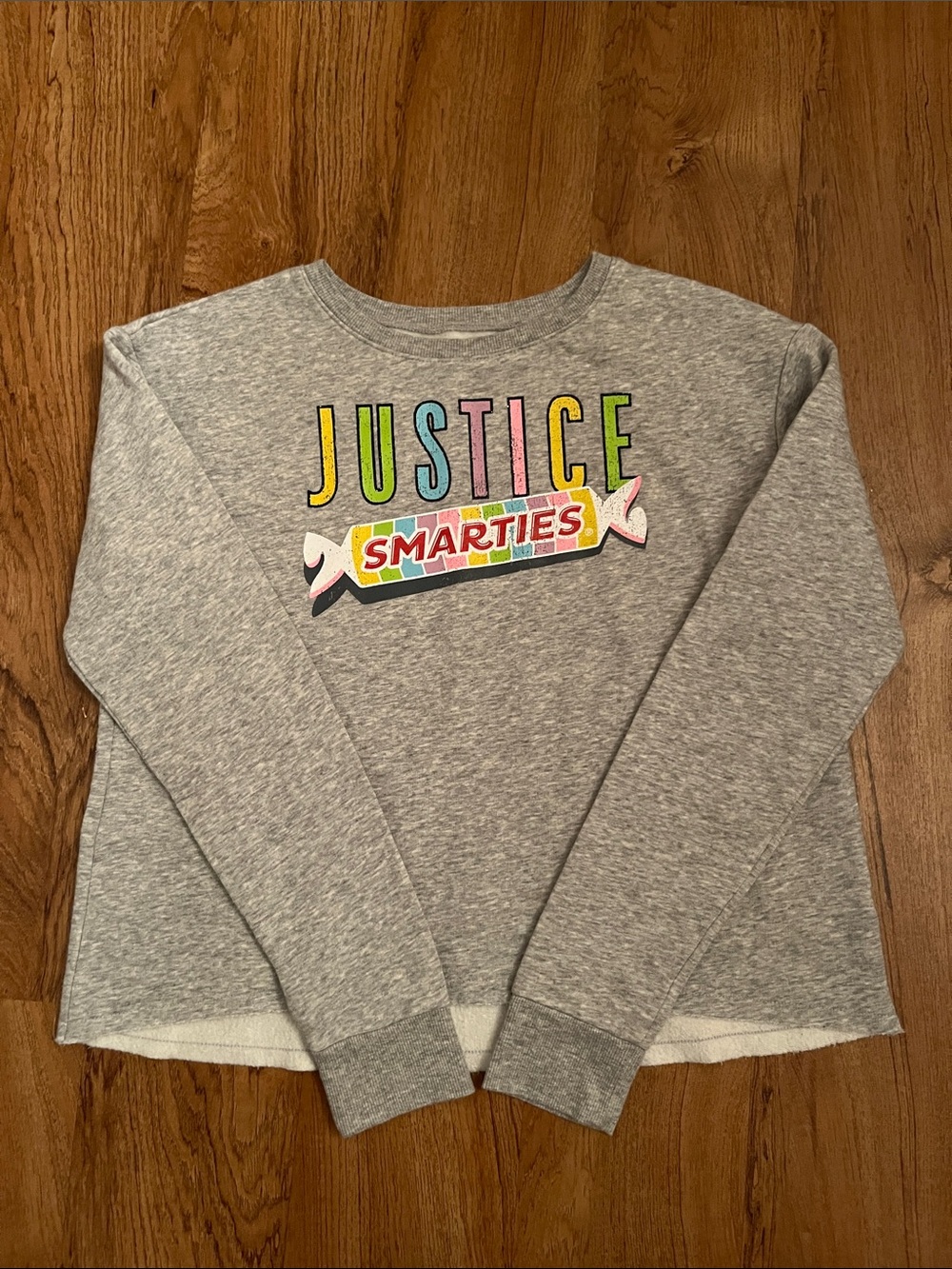Justice Smarties Sweatshirt